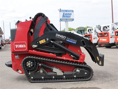 dingo track skid steer|used dingo for sale near me.